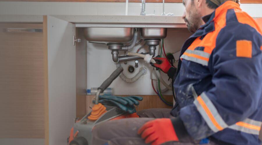 Residential Slab Leak Plumbing in Malone, FL